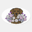 Recherche de illustrations ovales autocollants Pour elle