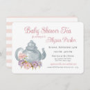 Recherche de floral tea party invitations Thé pour deux