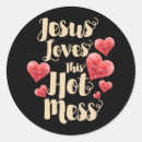 Recherche de messie autocollants Sauveur