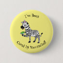 Recherche de dessin animé drôle badges Illustration