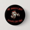 Recherche de intérieur badges Drôle
