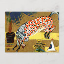 Recherche de cheval cartes postales Coloré