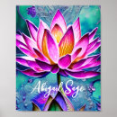 Recherche de lotus rose posters Fleur de lotus