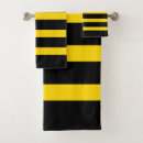 Recherche de rayure jaune maison deco Noir