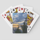 Recherche de soleil jeux de cartes Lac
