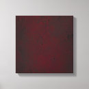 Recherche de riche impressions sur toile Rouge