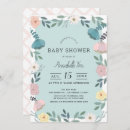 Recherche de bleu clair invitations Fleur