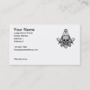 Recherche de maçon libre cartes visite Maçonnique