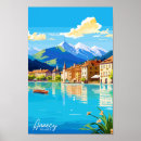 Recherche de annecy posters Vintage