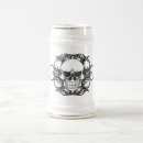 Recherche de crâne chopes Amusement