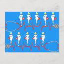 Recherche de infirmière école cartes postales Stéthoscope