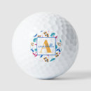 Recherche de floral golf balles Coloré