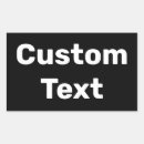 Recherche de polices autocollants Typographie