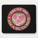 Recherche de boucher tapis souris Illustration