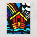 Recherche de vitrail cartes postales Brillant