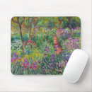 Recherche de giverny tapis souris Vintage
