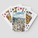 Recherche de ville jeux de cartes Paysage urbain