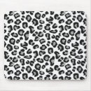 Recherche de gris noir tapis souris Léopard