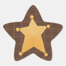 Recherche de étoile shérif Ouest sauvage