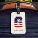 Recherche de lettre g bagages étiquettes Moderne