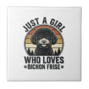 Recherche de frise de bichon carreaux Animal
