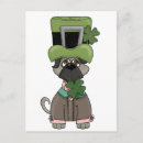 Recherche de shamrocks cartes postales Trèfle