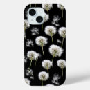 Recherche de mauvaise herbe iphone coques Dandelion