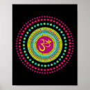 Recherche de symbole spirituel posters Étirement