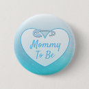 Recherche de coeur bleu badges Pour elle