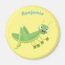 Recherche de sauterelle magnets Vert