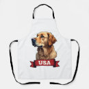 Recherche de golden retriever tabliers Amusant