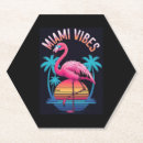 Recherche de miami dessous de verres Rétro