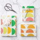 Recherche de agrume papier cadeau Orange