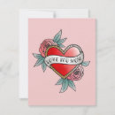 Recherche de tatouage vintage vœux cartes Amour