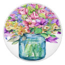 Recherche de vase boutons et poignées de porte Floral