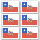 Recherche de chilien autocollants Amérique du sud