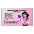Recherche de logo de dame magnets Femme de ménage