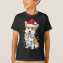 Recherche de corgi christmas tshirts Dog