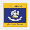 Recherche de louisiane magnets Drapeau de la louisiane