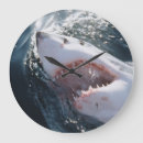 Recherche de poisson de mer horloges Grand requin blanc