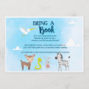 Recherche de apportez un livre invitations Pour enfants