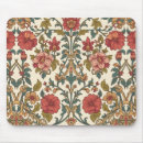 Recherche de rose antique tapis souris Victorien