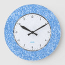 Recherche de bleu simple horloges Élégant