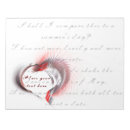 Recherche de amour blocsnotes Pour eux