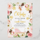 Recherche de rose gold baby shower invitations Oh bébé