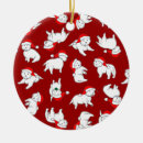 Recherche de westie ornements Animal familier