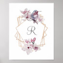 Recherche de gris blanc posters Monogramme