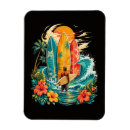 Recherche de planche de surf magnets Vague