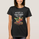 Recherche de mixologist tshirts Barman