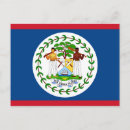 Recherche de drapeau de belize cartes postales Amérique centrale